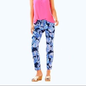Lilly Pulitzer “Kelly Ankle Length Skinny Pant”